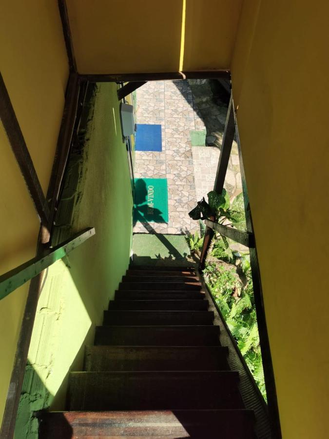 Hotel Bela Casa Quartos Abraão Exterior foto