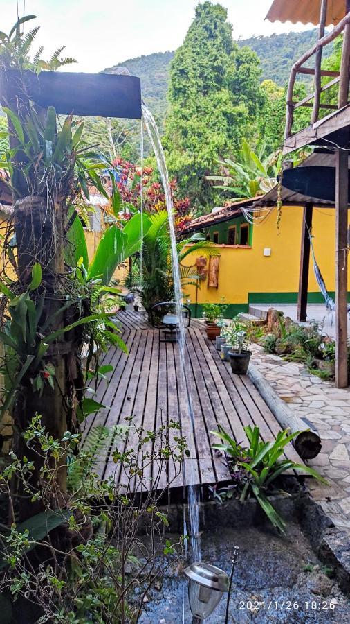 Hotel Bela Casa Quartos Abraão Exterior foto