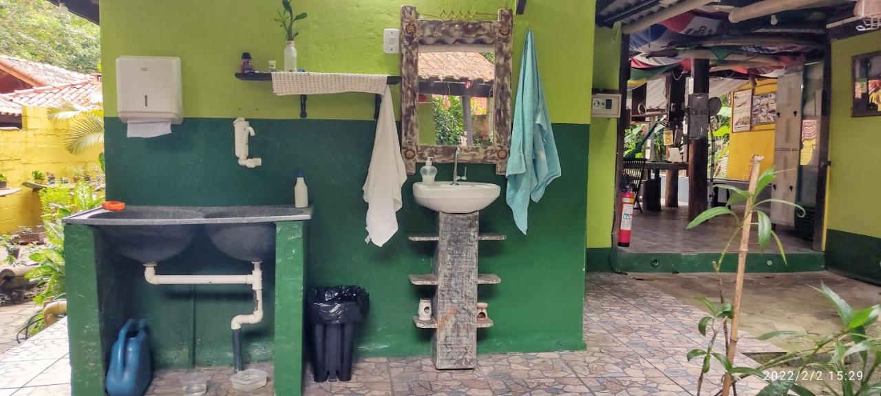 Hotel Bela Casa Quartos Abraão Exterior foto