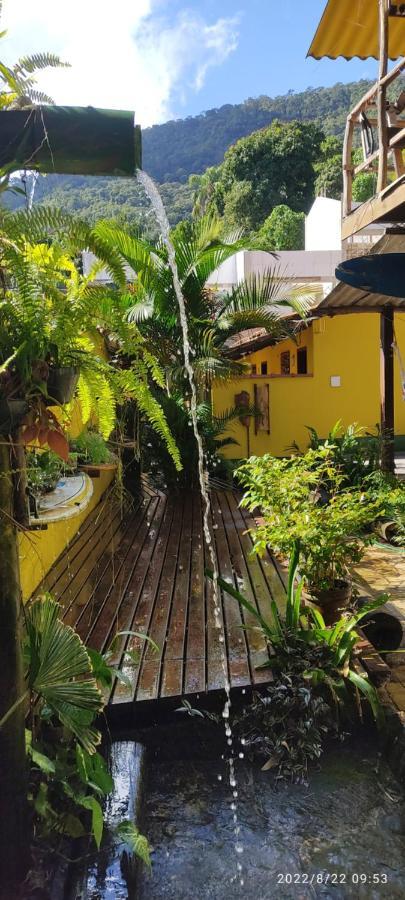Hotel Bela Casa Quartos Abraão Exterior foto